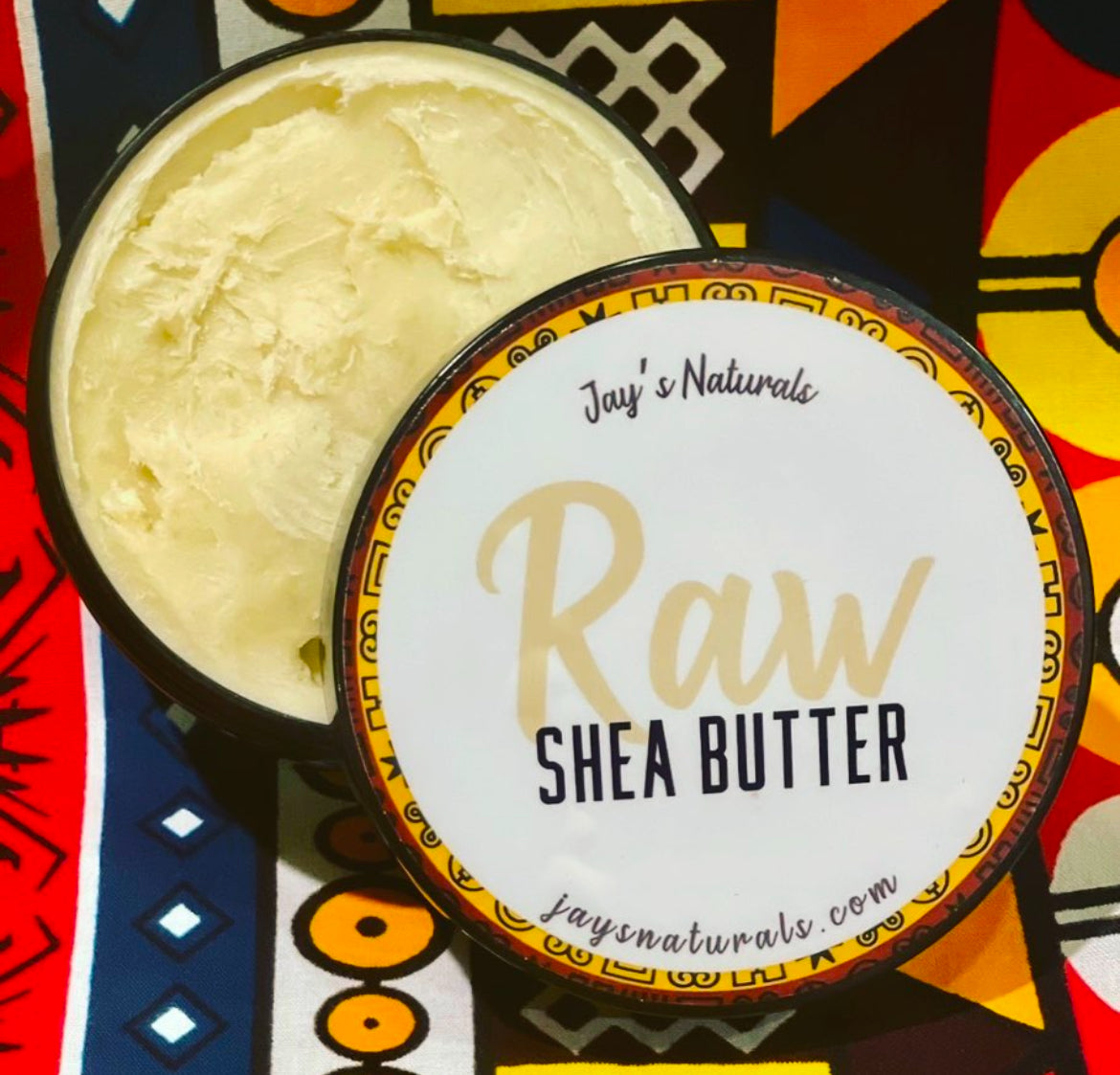 Raw Shea Butter (no label)