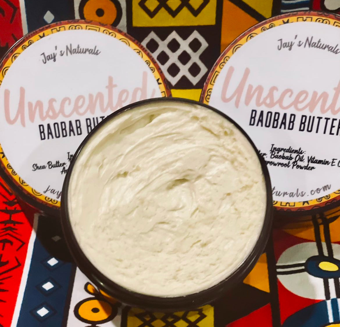 Baobab Butter (no label)